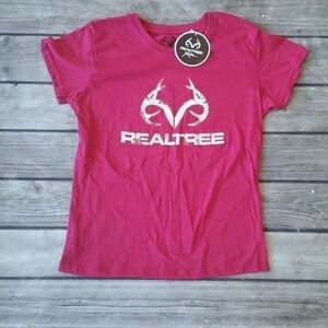 NWT Women's Realtree Camo Tshirt Sz Med